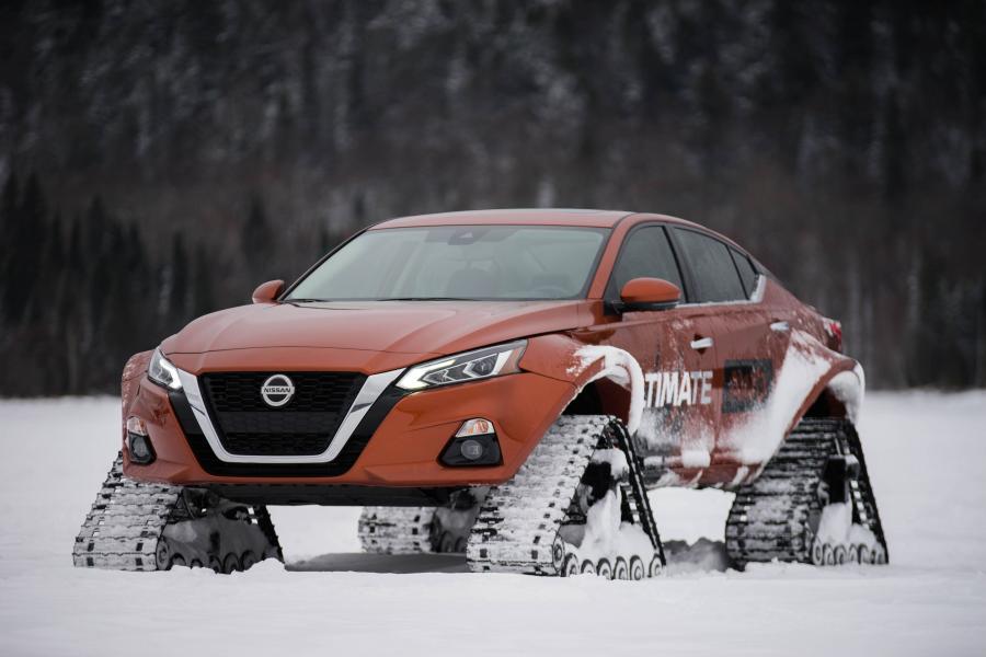  Nissan Altima-te AWD Concept 2019 года  (фото 1 из 28)